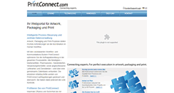 Desktop Screenshot of printconnect.com